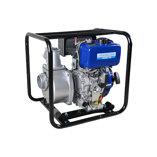 موتور پمپ 3اینچ 7اسب دیزلی آگروماشین